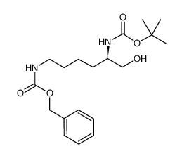 2-N-叔丁氧羰基-6-N-苄氧羰基-D-赖氨醇	