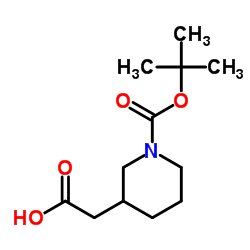 N-Boc-3-哌啶乙酸	