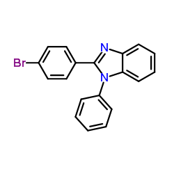 2-(4-溴苯基)-1-苯基-1H-苯并咪唑	