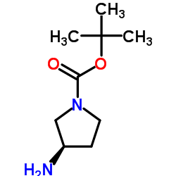 (R)-1-Boc-3-氨基吡咯烷	