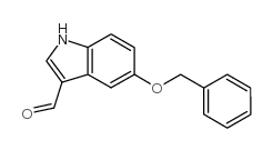 5-苄氧基吲哚-3-甲醛	