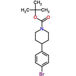 1-N-BOC-4-(4-溴苯基)哌啶	