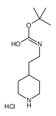 4-(Boc-氨乙基)哌啶盐酸盐	