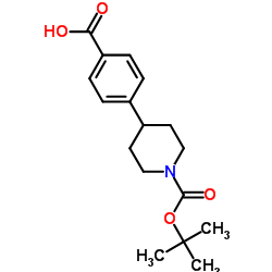 1-BOC-4-(4-羧基苯基)哌啶	