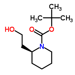 (S)-1-N-BOC-哌啶-2-乙醇	