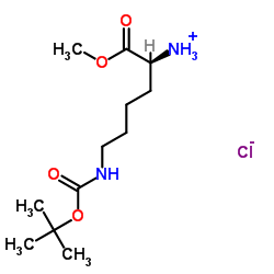 N-Boc-L-赖氨酸甲酯盐酸盐	