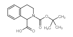 2-N-BOC-1,2,3,4-四氢异喹啉-1-甲酸	
