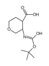 顺式-3-boc-氨基-四氢吡喃-4-羧酸	