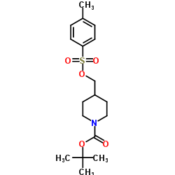 1-N-BOC-4-(4-甲基苯磺酰氧甲基)哌啶	