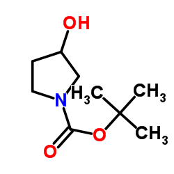 N-BOC-(S)-3-羟基吡咯烷	