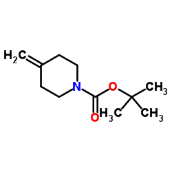 N-Boc-4-亚甲基哌啶	