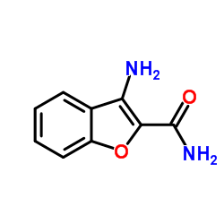 3-氨基苯并呋喃-2-甲酰胺	