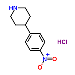 4-(4-硝基苯基)哌啶盐酸盐	