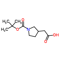 1-BOC-3-吡咯烷乙酸	