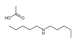 acetic acid,N-pentylpentan-1-amine