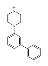 1-(3-联苯)哌嗪	
