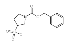 1-Cbz-3-氯磺酰基吡咯烷	