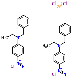 4-重氮-N-苄基-N-乙基氯化苯胺氯化锌复盐