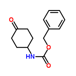 4-N-苄氧羰基氨基环己酮	