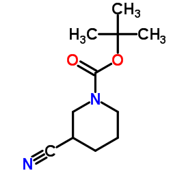 1-Boc-3-氰基哌啶	