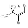1,2-二溴-3,3-二甲基-1-丁烯