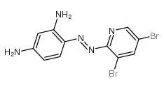 4-(3,5-二溴-2-吡啶偶氮)-1,3-苯二胺