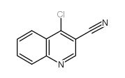 4-氯喹啉-3-甲腈	