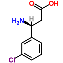 (S)-3-(3-氯苯基)-beta-丙氨酸	