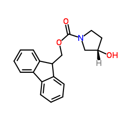(S)-1-Fmoc-3-吡咯烷醇	