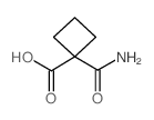 1-氨基羰基环丁烷羧酸	