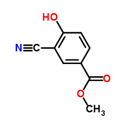 3-氰基-4-羟基苯甲酸甲酯	