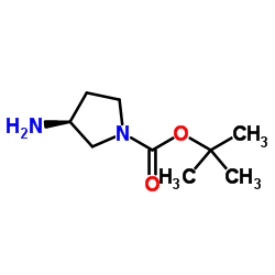 (S)-3-氨基-1-叔丁氧羰基吡咯烷	