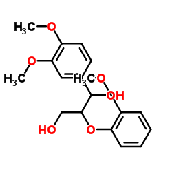 1-(3,4-二甲氧基苯基)-2-(2-甲氧基苯基)-丙烷-1,3-二醇	