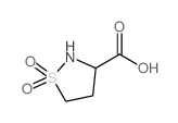 1,1-二氧代-异噻唑烷-3-羧酸	