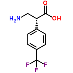 (R)-3-氨基-3-(4-三氟甲基苯基)丙酸	