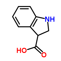 吲哚啉-3-羧酸	
