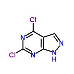 4,6-二氯-1H-吡唑并[3,4-C]嘧啶	