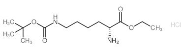 (R)-2-氨基-6-((叔丁氧基羰基)氨基)己酸乙酯盐酸盐	