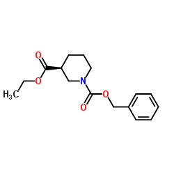 (S)-哌啶-1,3-二羧酸 1-苄酯 3-乙酯	