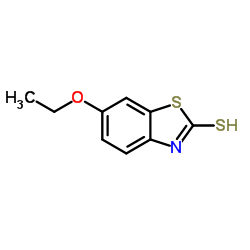 6-乙氧基-2-巯基苯并噻唑	