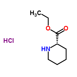 (S)-哌啶-2-甲酸乙酯盐酸盐	