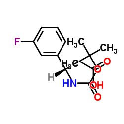 Boc-(S)-3-氨基-3- (3-氟苯基)-丙酸	