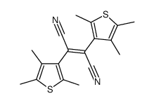 反-1,2-二氰基-1,2-双(2,4,5-三甲基-3-噻吩基)乙烯