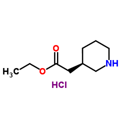 (R)-2-(哌啶-3-基)乙酸乙酯盐酸盐	