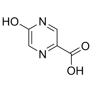 5-羟基吡嗪-2-羧酸	