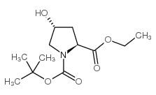 1-叔丁氧羰基-(4R)-羟基-2-脯氨酸乙脂	
