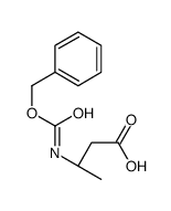 (S)-3-Cbz-氨基丁酸	