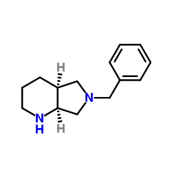 (4aS,7aS)-八氢-6-(苯基甲基)-1H-吡咯并[3,4-b]吡啶	