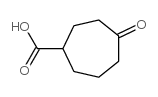 4-氧代-2-羧基环庚烷	