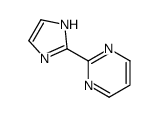 2-(1H-2-咪唑)-嘧啶	